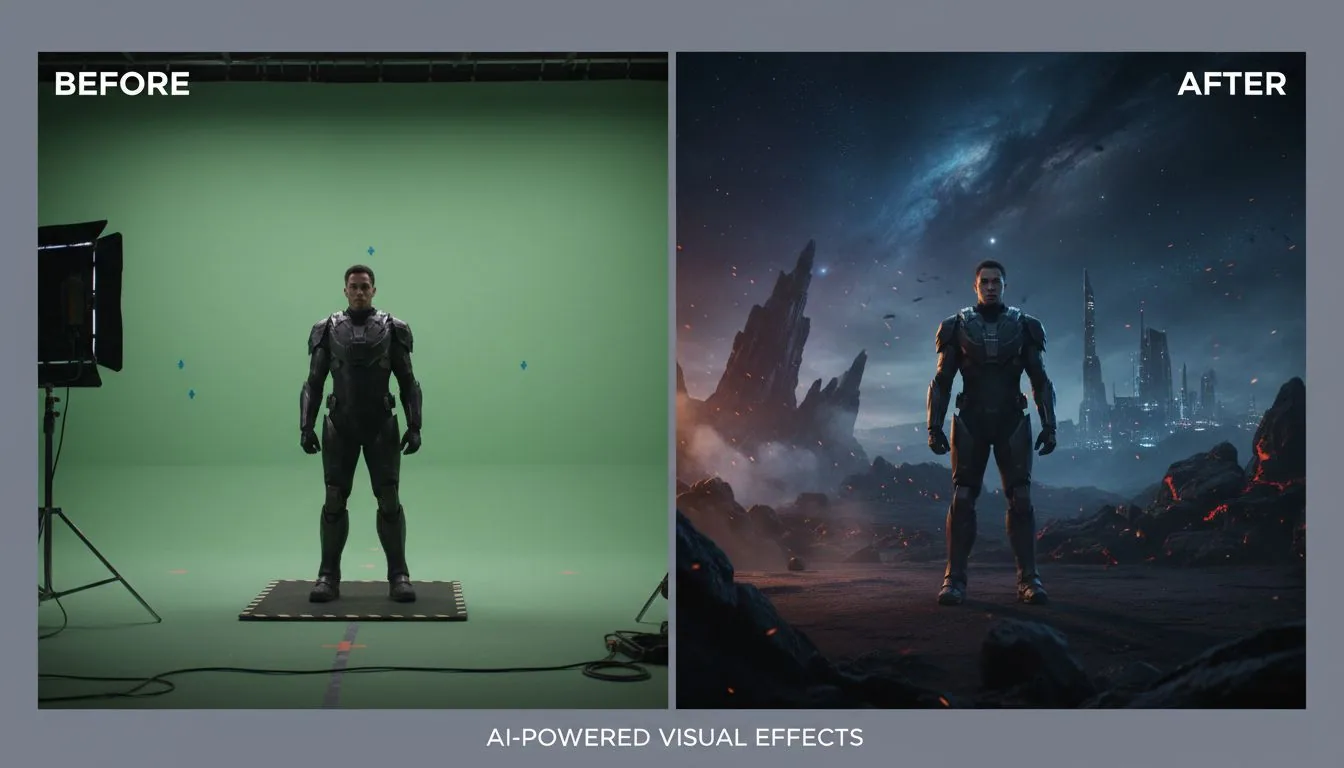 Partnering with Global Studios for AI-Enhanced VFX