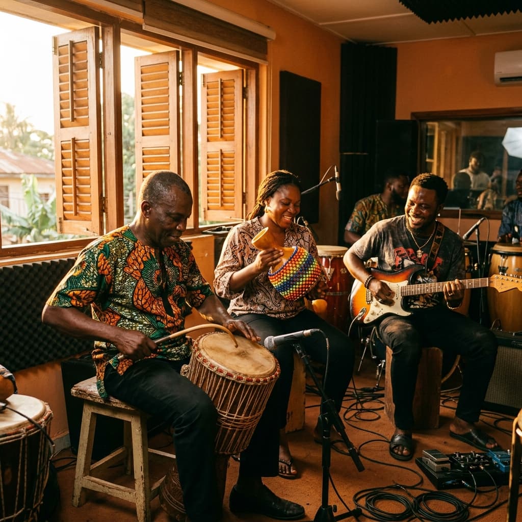 Afrobeats Session
