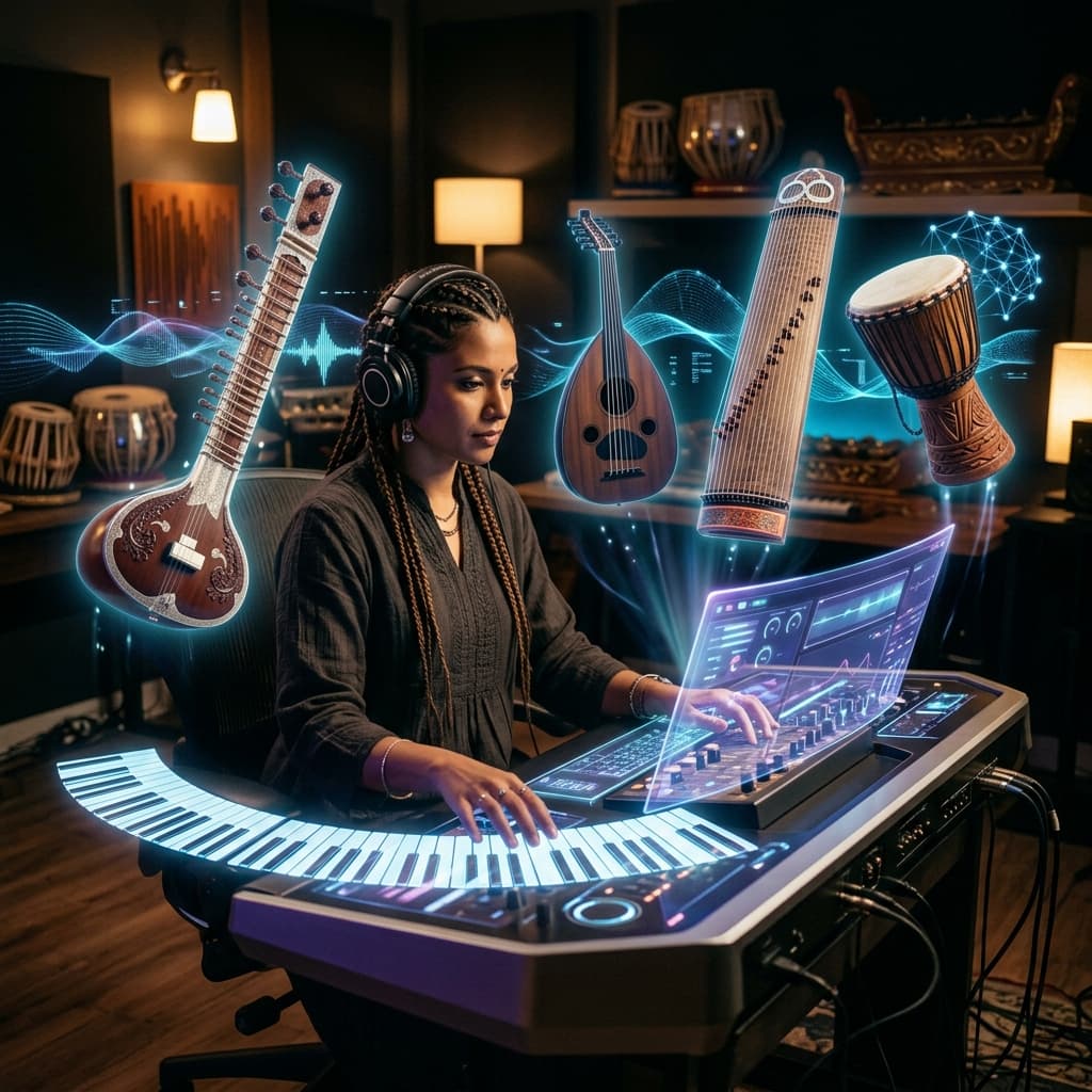 AI Music Workstation