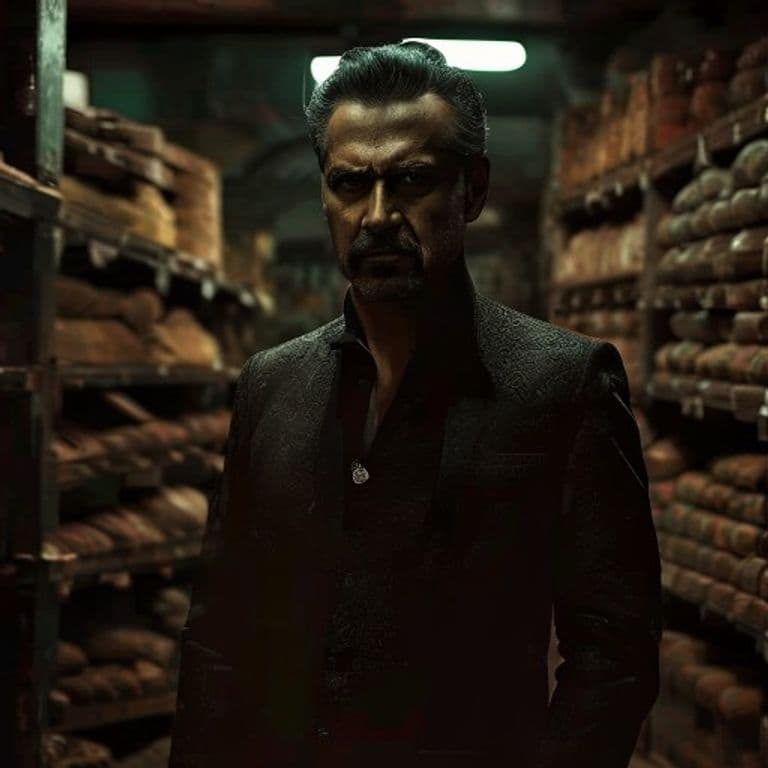 The Detective character 2