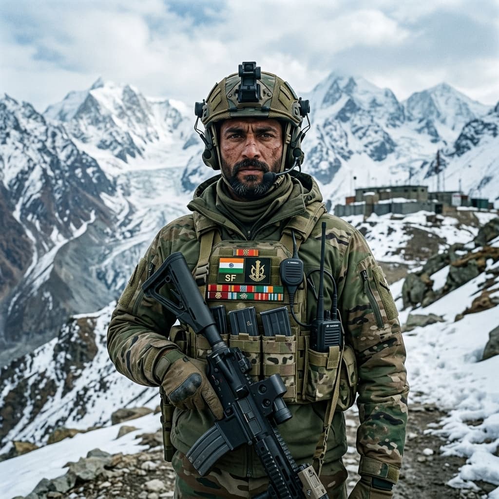 Major Vihaan character 1