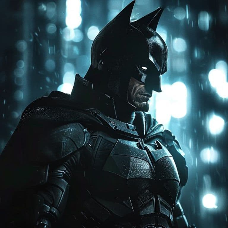 The Vigilante character 1